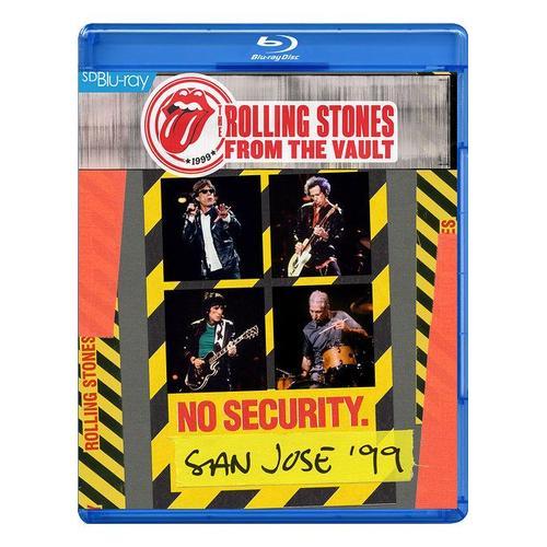 The Rolling Stones - From The Vault - No Security. San Jose '99 - Sd Blu-Ray (Sd Upscalée)
