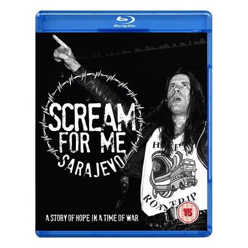 Scream For Me Sarajevo, A Story Of Hope In A Time Of War - Blu-Ray
