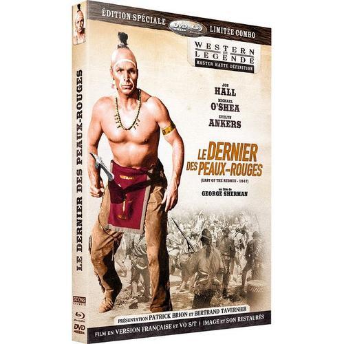 Le Dernier Des Peaux-Rouges - Édition Spéciale Combo Blu-Ray + Dvd