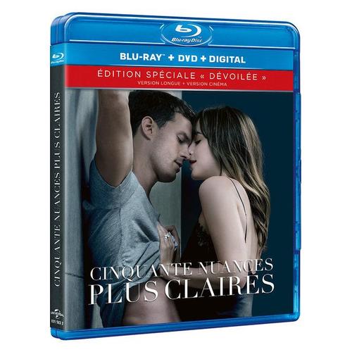 Cinquante Nuances Plus Claires - Édition Spéciale - Version Longue + Version Cinéma - Blu-Ray + Digital Hd