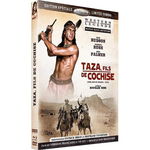 Taza, Fils De Cochise - Édition Spéciale Combo Blu-Ray + Dvd