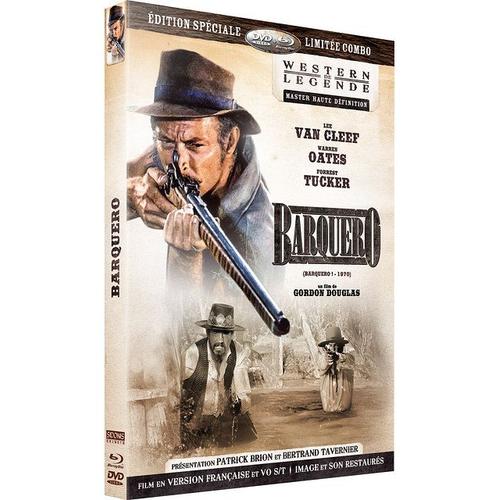 Barquero - Édition Spéciale Combo Blu-Ray + Dvd