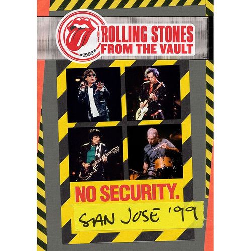 The Rolling Stones - From The Vault - No Security. San Jose '99