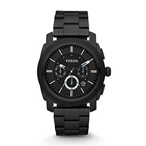 Fossil Montre Noir Chronographe Hommes Machine Fs4552