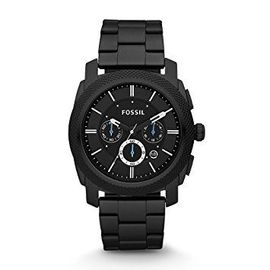 Fossil Montre Noir Chronographe Hommes Machine Fs4552