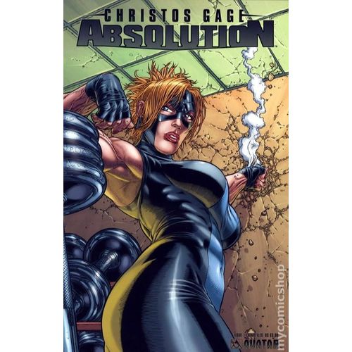 Absolution # 1 ( V.O. 2008 ) ** Variant Cover Juan Jose Ryp **
