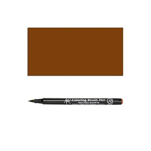 Sakura Feutre Pinçeau Koi Coloring Brush Marron