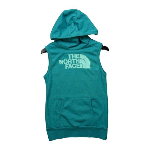 Reconditionné - Sweat À Capuche The North Face Hoodie - Taille Xs - Femme - Turquoise