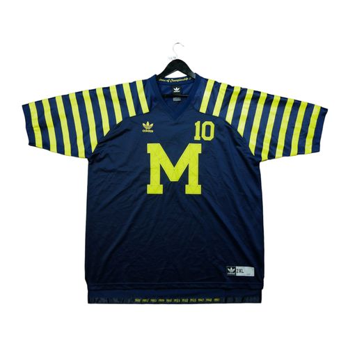 Reconditionné - Maillot Adidas Michigan Wolverines Ncaa - Taille 2xl - Homme - Marine