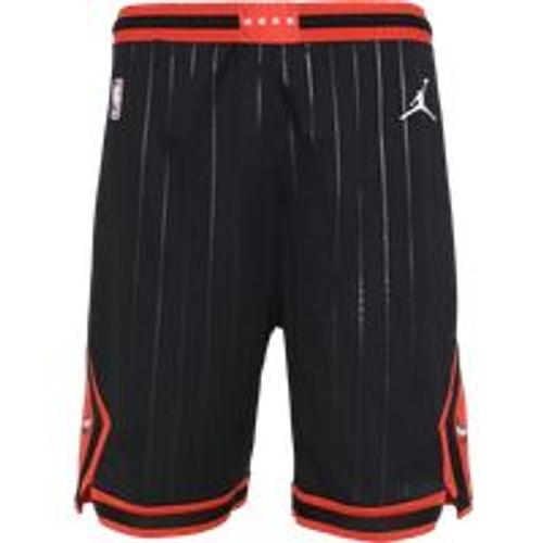 Short De Basketball Jordan Nba Swingman Chicago Bulls Statement Edition Pour Ado - Noir