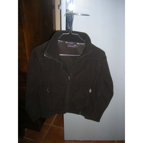Veste Polaire Nirvana Polyester 12 Ans Marron