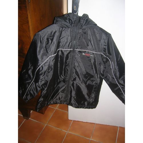 Parka Mpk Wear Doublé À Capuche Polyester 10/12 Ans Noir