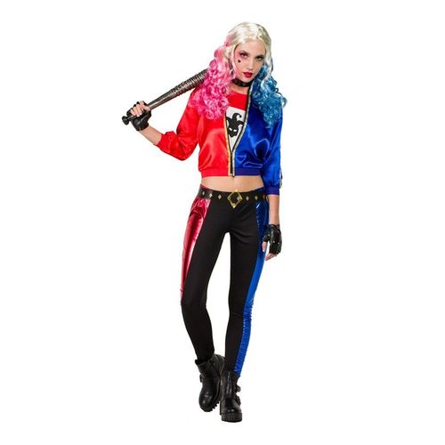 D?Guisement De Clown Terrifiante Pour Femme (Taille M-L)
