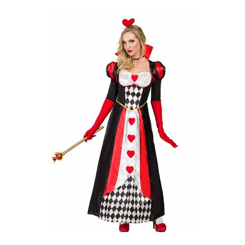 D?Guisement De Reine De Coeur Pour Femme (Taille M-L)