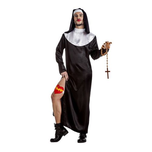 Déguisement De Réligieuse Pour Homme (Taille M/L)
