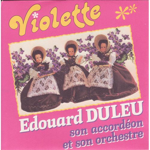 45 Trs Single Violette / Violette