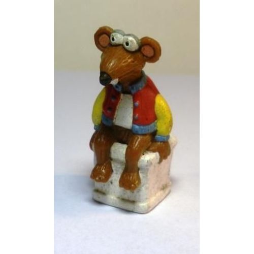 Figurine "Henson"(2000) - Le Muppet Show Dans L'espace, N° 2 Rizzo Rat