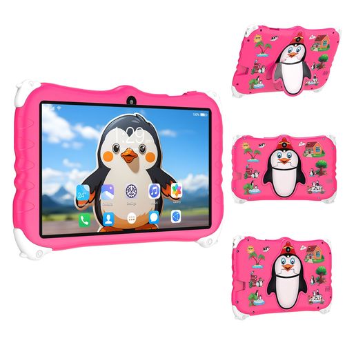 Tablette Enfant LOIDIS C78 (2024) 64 Go 7.1 pouces Wi-Fi Rose