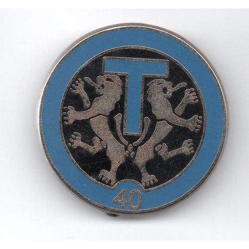 Militaria - Insigne Du 40ème Régiment De Transmissions