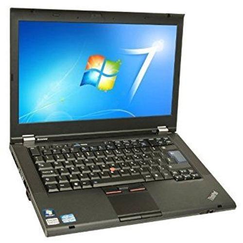 Lenovo ThinkPad T420 4236 - Core i5 2540M / 2.6 GHz - Win 7 Pro 64 bits - 4 Go RAM - 320 Go HDD - graveur de DVD - 14" 1600 x 900 (HD+) - HD Graphics 3000 - évolutif 3G
