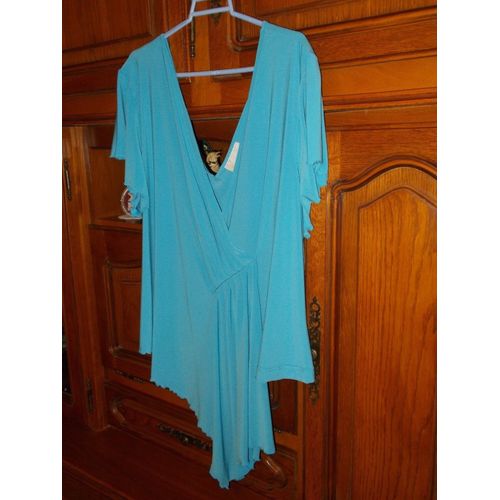 Tunique Bleu Bonheur Polyester 58 Bleu ....