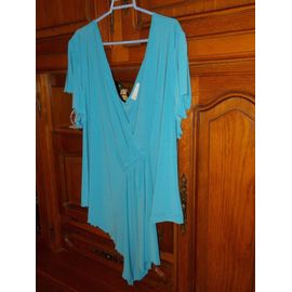 Tunique Bleu Bonheur Polyester 58 Bleu ....