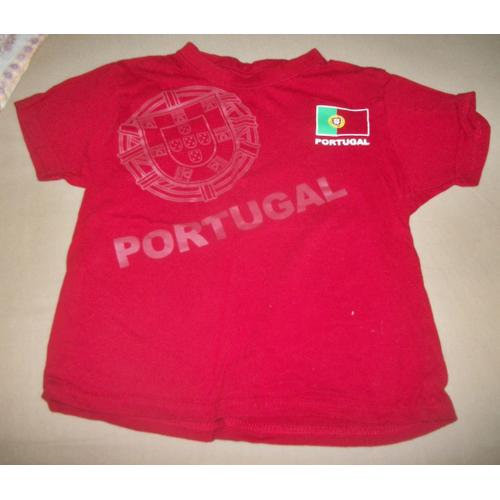 Tshirt Drapeau Portugal Taille 6 Ans