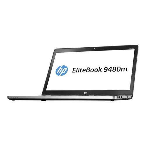 HP EliteBook Folio 9480m - Core i5 4310U / 2 GHz - Win 7 Pro 64 bits (comprend Licence Win 8.1 Pro) - 8 Go RAM - 256 Go SSD TCG Opal Encryption 2 - 14" 1600 x 900 (HD+) - HD Graphics 4400 - Wi-Fi...
