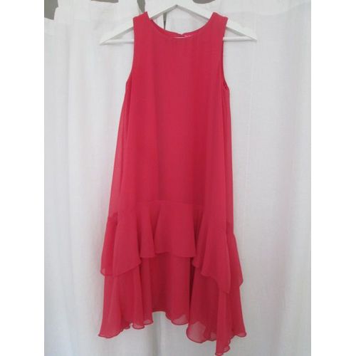 Robe Fushia Derhy Kids Taille 12/14 Ans