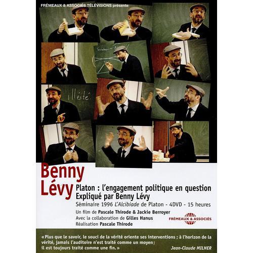 Platon : L' Engagement Politique En Question Explique Par Benny Levy - Séminaire 1996 L'alcibiade De Platon