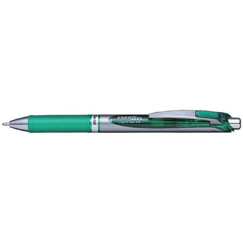 Pentel Liquid Stylo Roller À Encre Gel Energel Bl80 Vert