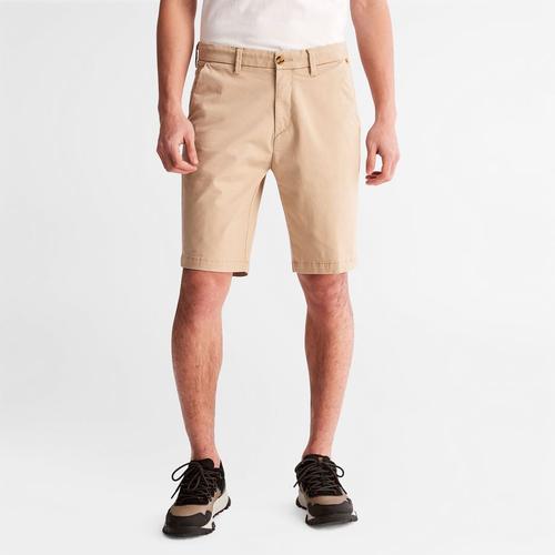 Timberland Short Chino Stretch Squam Lake Pour Homme Beige