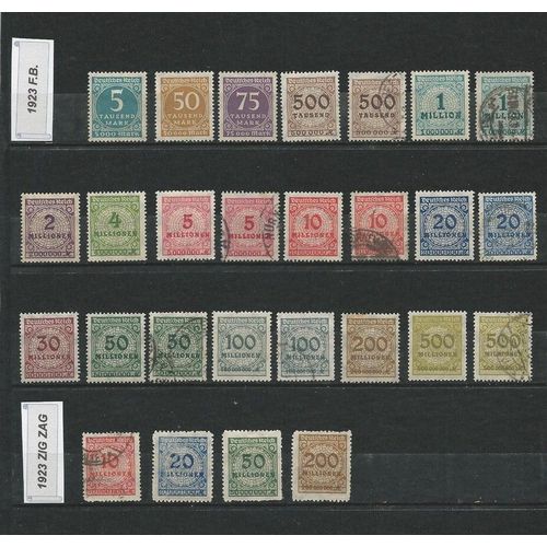 Allemagne - 1923 - Ref. 61.