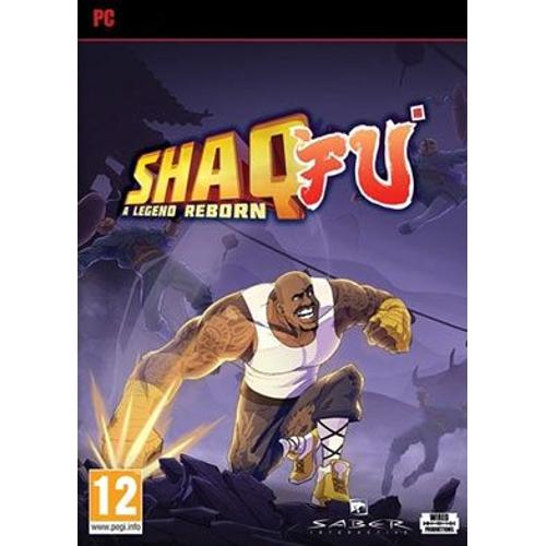 Shaq Fu: A Legend Reborn - Steam - Jeu En Téléchargement - Ordinateur Pc