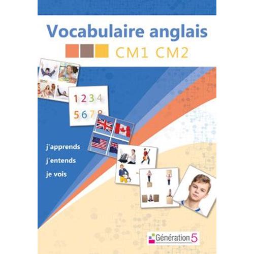 Vocabulaire Anglais Cm1/Cm2 - Logiciel En Téléchargement - Pc