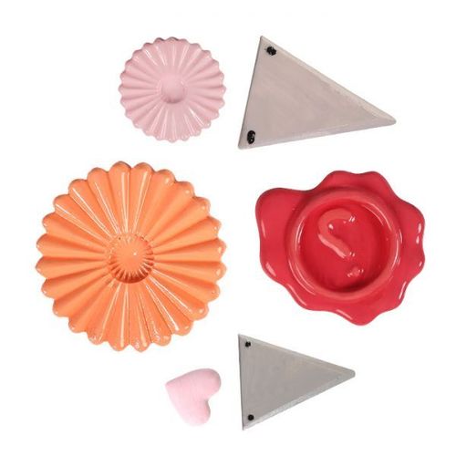 Mini Moule En Silicone Décoration Créations Fimo