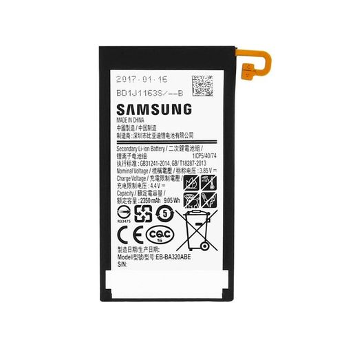 Batterie D'origine Samsung Galaxy A3 2017