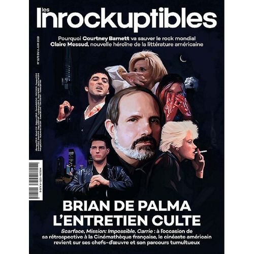 Les Inrockuptibles 1175 / Brian De Palma - Courtney Barnett - Claire Messud - Chaillot - Point Never