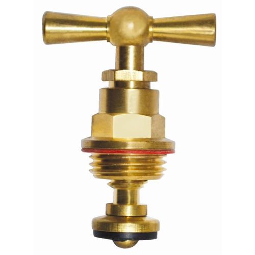 Tête de robinet Mâle 12x17 avec joint