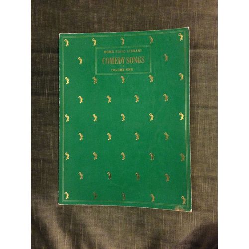 Home Piano Library Comedy Songs Volume 1 Partition Chant Piano Accords Wise Publications