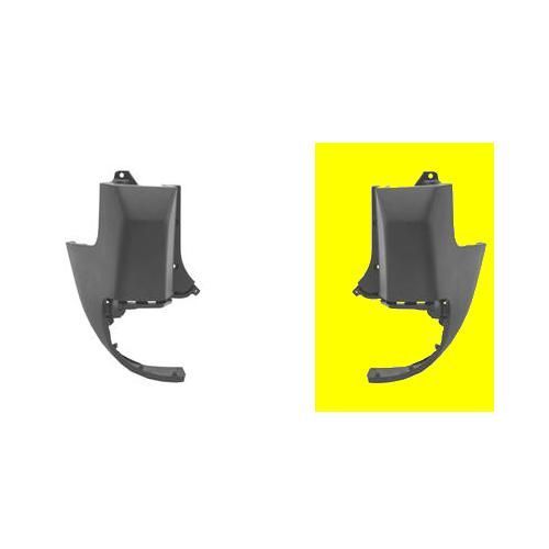 Pare-Choc Arriere Droit Hayon Gris Court Pour Citroen Berlingo