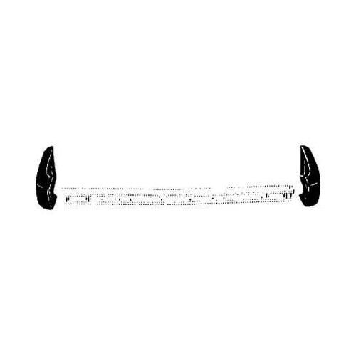 Pare-Choc Arriere Droit C15 Pour Citroen C15