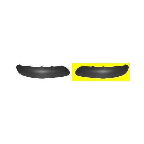 Profile Pare-Choc Gauche Noir Pour Citroen C3