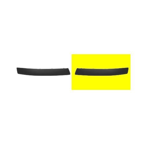 Profile Pare-Choc Gauche <08 Noir Pour Citroen C4