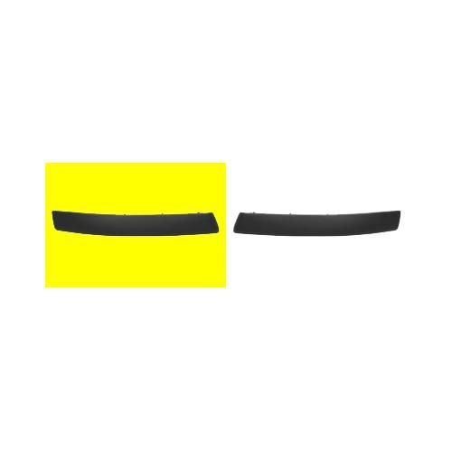 Profile Pare-Choc Droit <08 Noir Pour Citroen C4