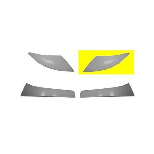 Moulure Phare Gauche Inferieure Pour Citroen Jumper
