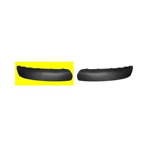 Profile Pare-Choc Arriere Droit 3/5portes Noir Pour Peugeot 307