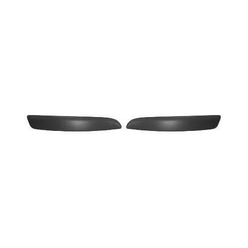 Profile Pare-Choc Gauche Noir Pour Peugeot 307