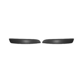 Profile Pare-Choc Gauche Noir Pour Peugeot 307