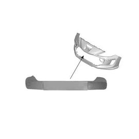 Moulure Centrale De Pare-Choc Av 4/11< Noir Onyx Pour Peugeot 308
